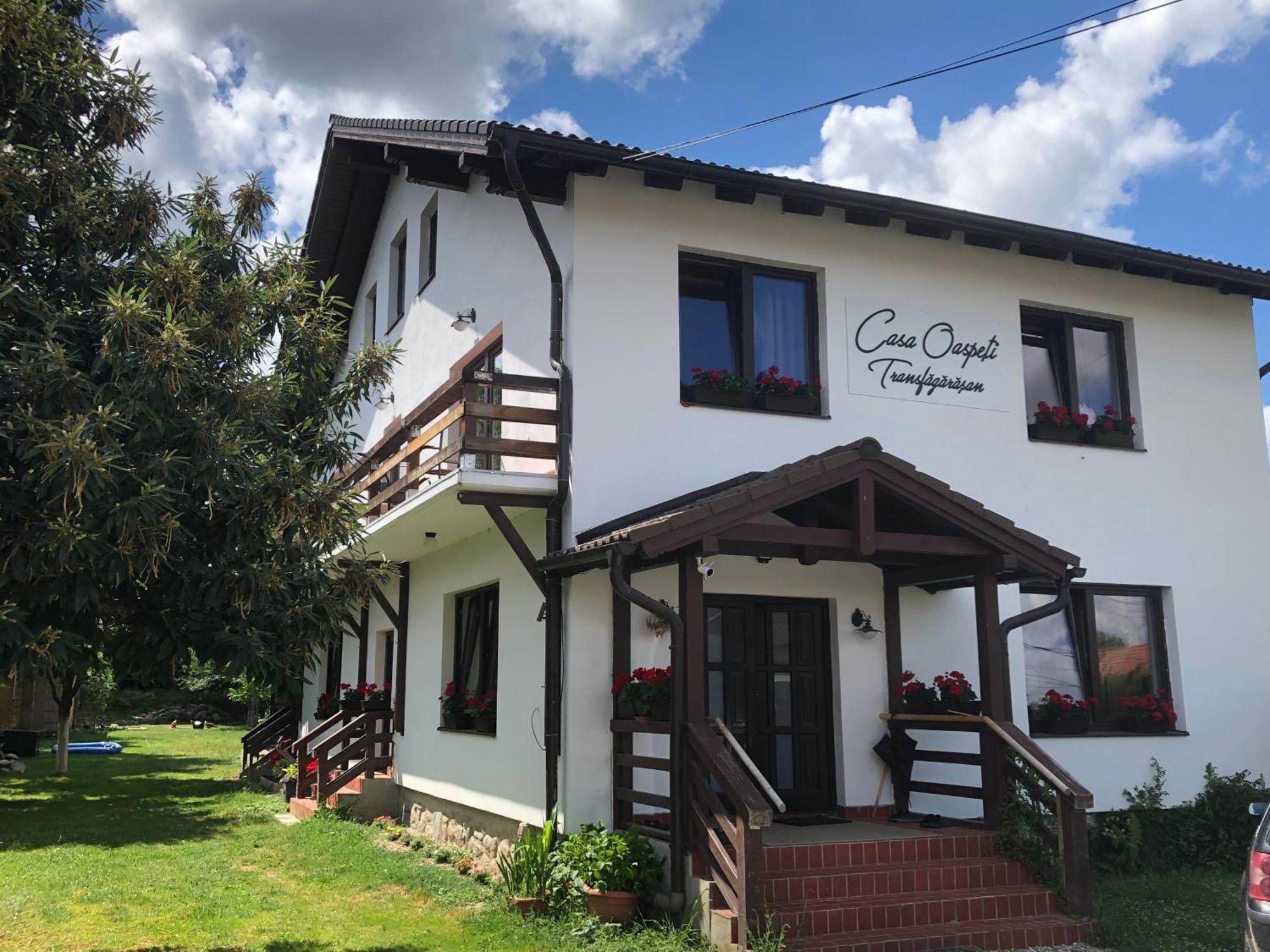 Apartamento Casa Oaspeti Transfagarasan Cîrţişoara Exterior foto