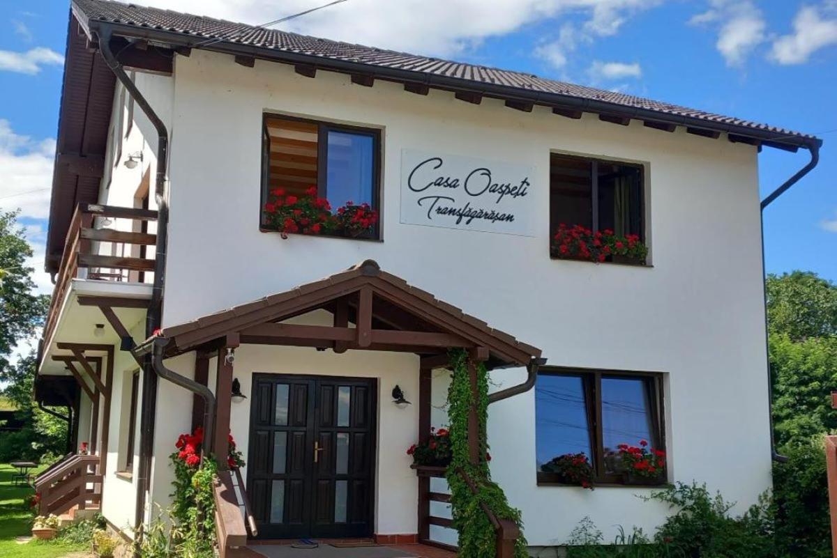 Apartamento Casa Oaspeti Transfagarasan Cîrţişoara Exterior foto